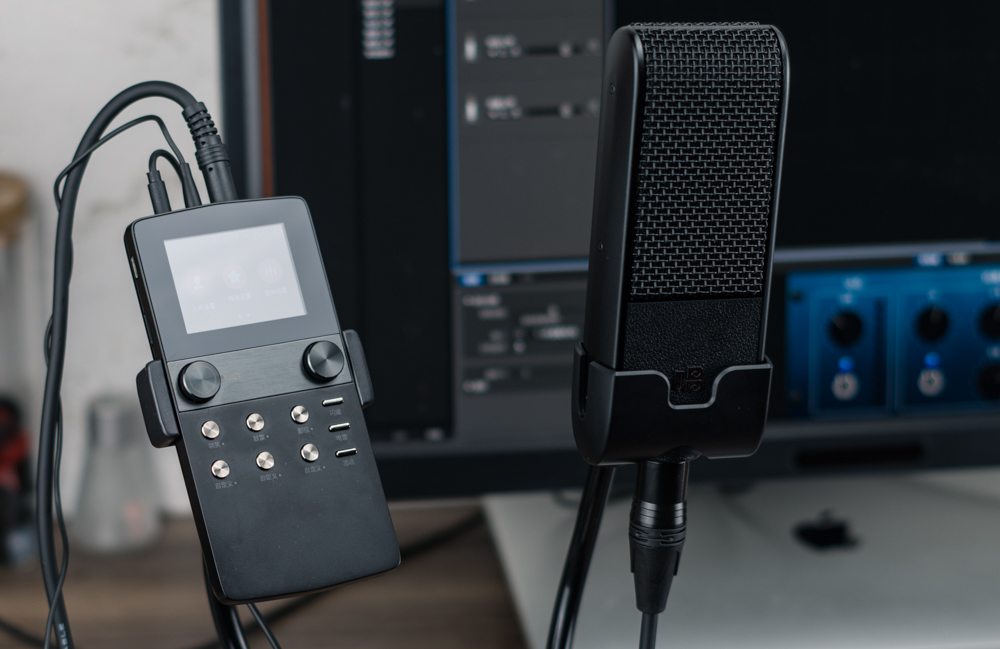 声卡唱吧k歌神器,k歌修音声卡套装