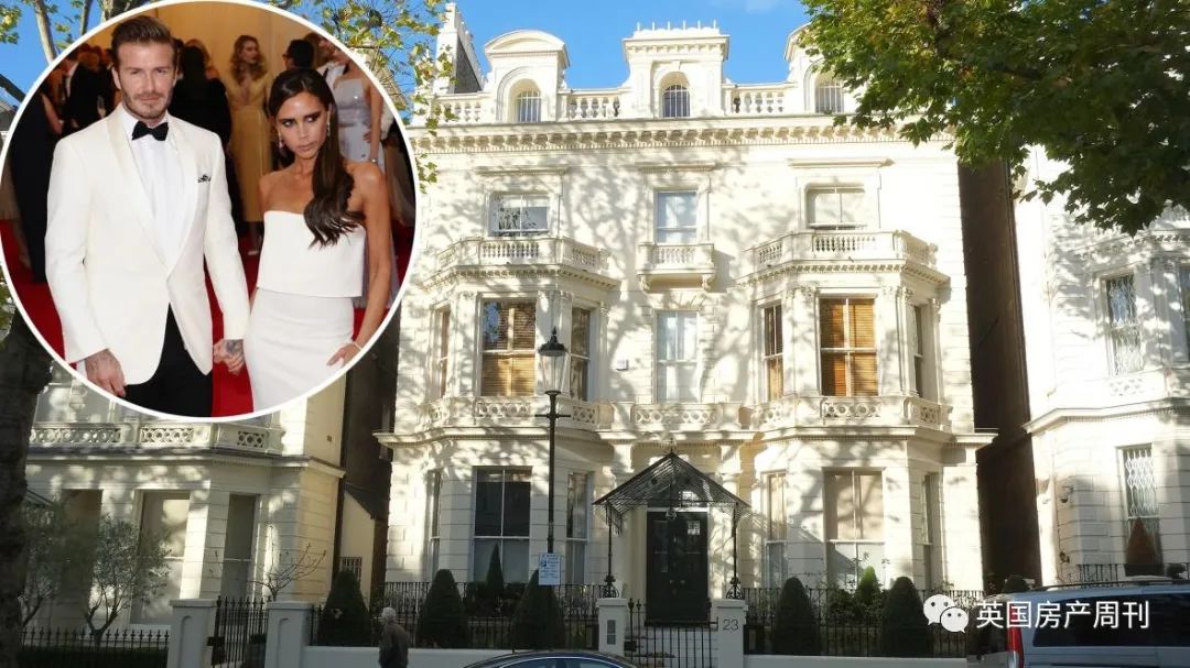 小贝夫妇伦敦,小贝夫妇豪宅被曝光