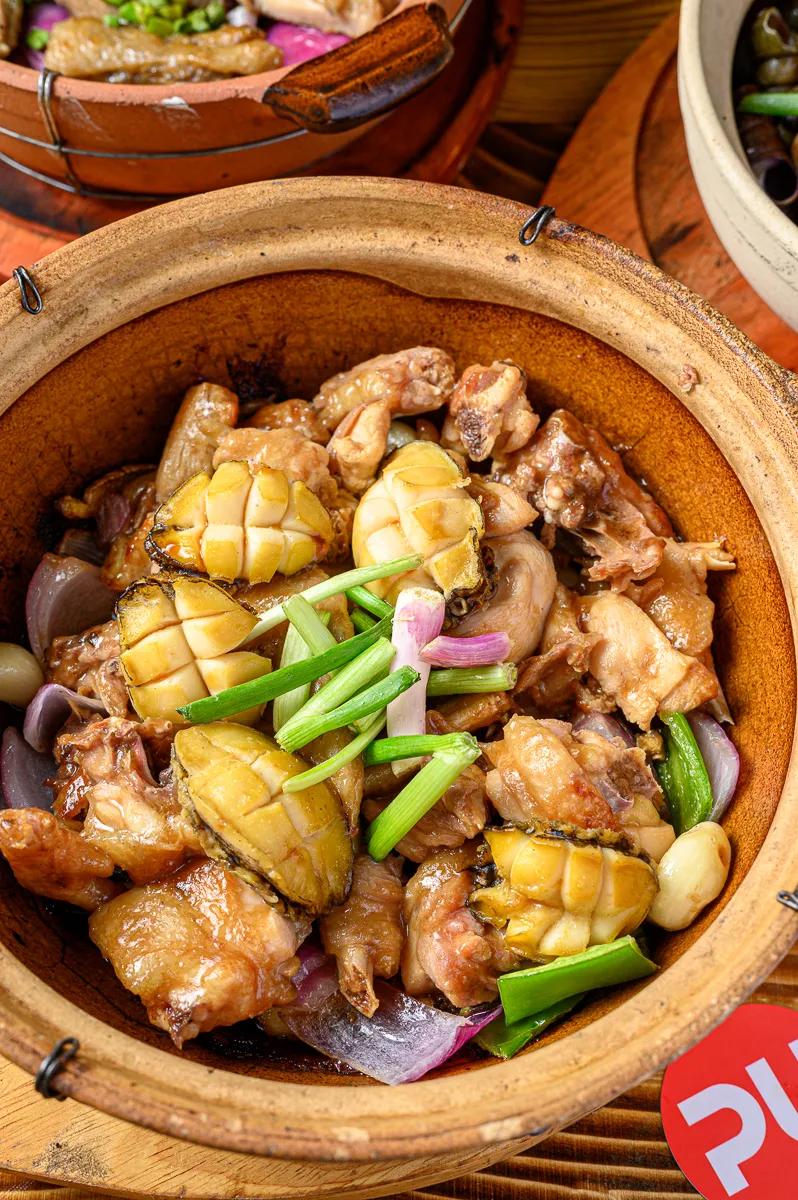 鲍鱼吃着又香又q弹,鲍鱼多汁