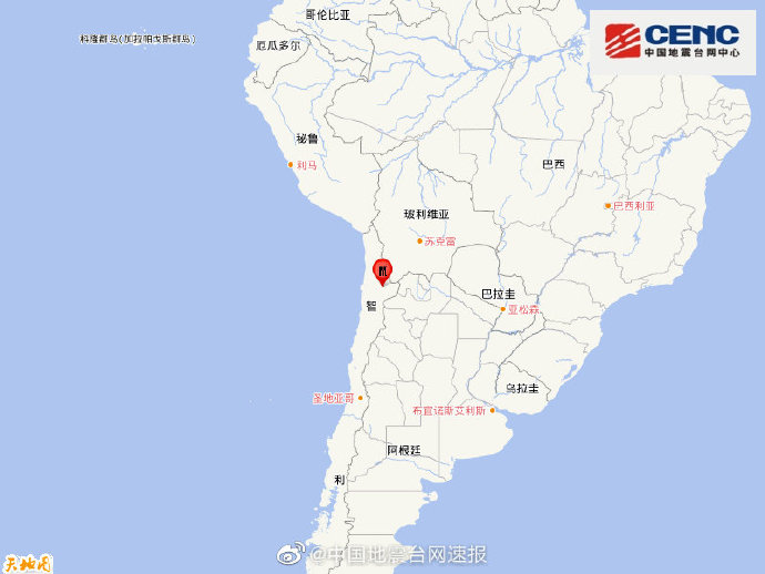 2020年真不一样?6月3日,2小时内全球连出两次强震,最强6.8级