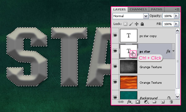 photoshop创建3d文字,photoshop制作亮金色字体