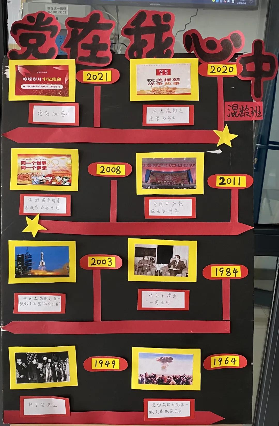 幼儿园老师小朋友表演庆祝七一,西安高新第五幼儿园毕业典礼