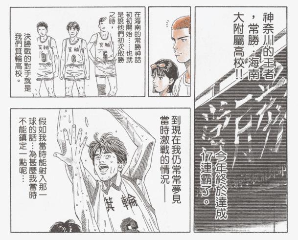 灌篮高手的训练,灌篮高手训练的过程