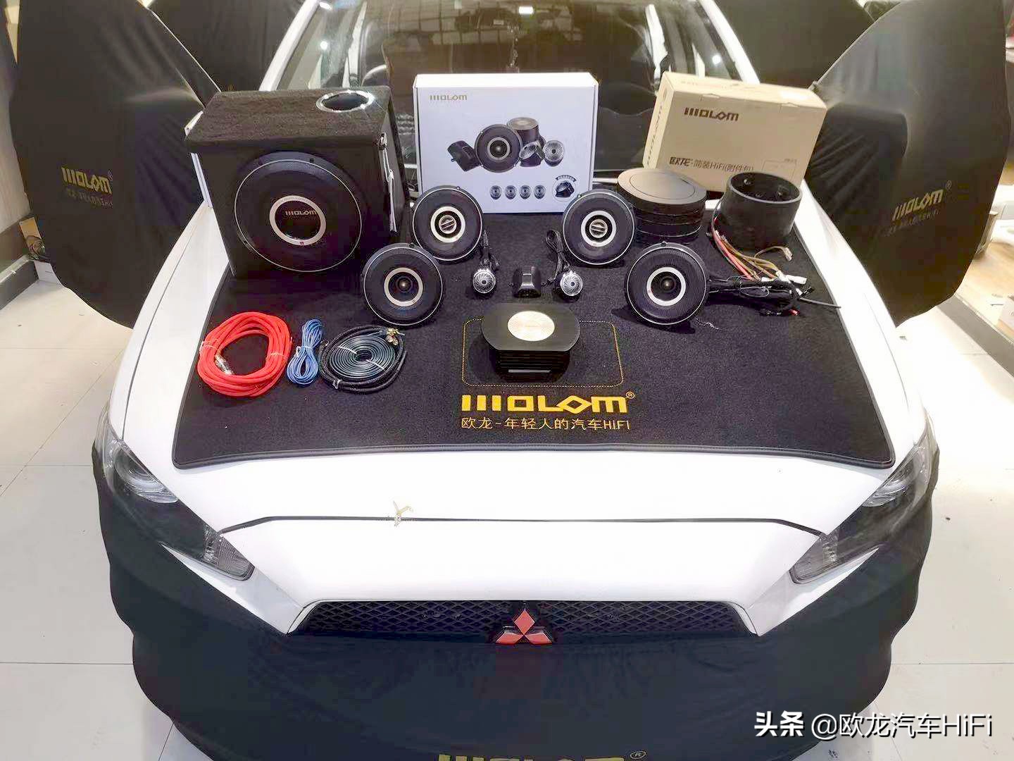 三菱翼神音响效果怎么样,三菱翼神改装尾喉声浪