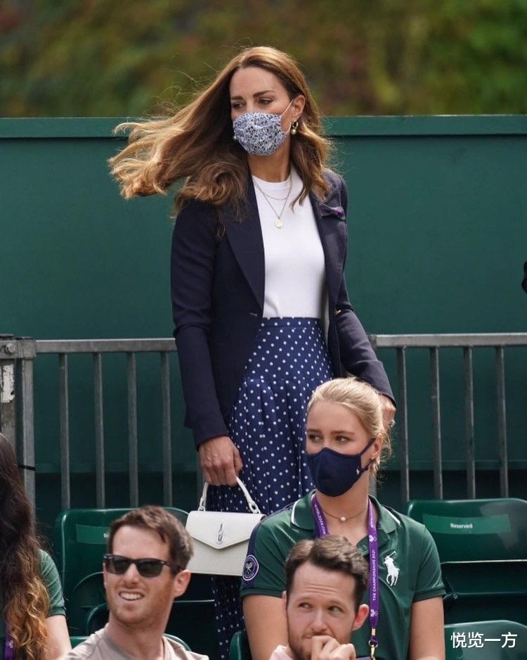 凯特出席温网公开赛,凯特最新红着装