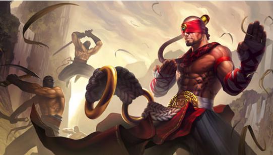 lol英雄联盟打野强度排名2022年,打野李青怎么玩英雄联盟