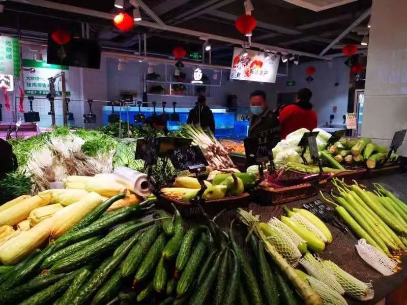 实拍！欧尚、世纪联华、绿篮子、大统华、河马超市现状