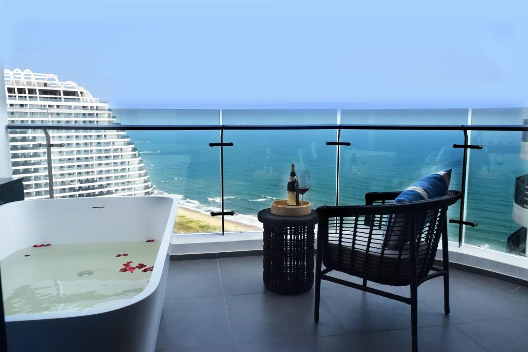 全球十佳度假酒店檀悦豪生,檀悦豪生度假酒店高级海景双床