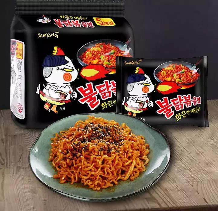 火鸡面和脏脏包,蓝色火鸡面停产了吗