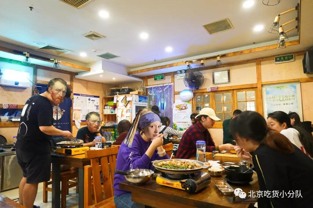 南京超火韩餐,三里屯上菜韩餐