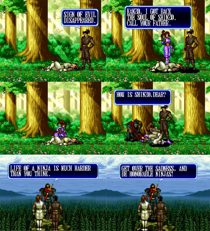 真侍魂超全集人物介绍,真侍魂各角色的名字