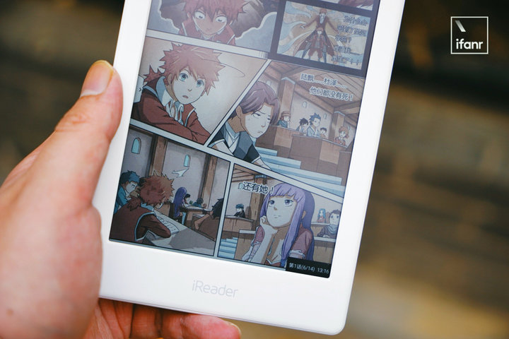 体验彩色阅读器,电子书阅读器黑白和彩色哪个好