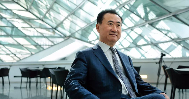 王健林从首富到首负的采访,万达王健林成功的经历简介