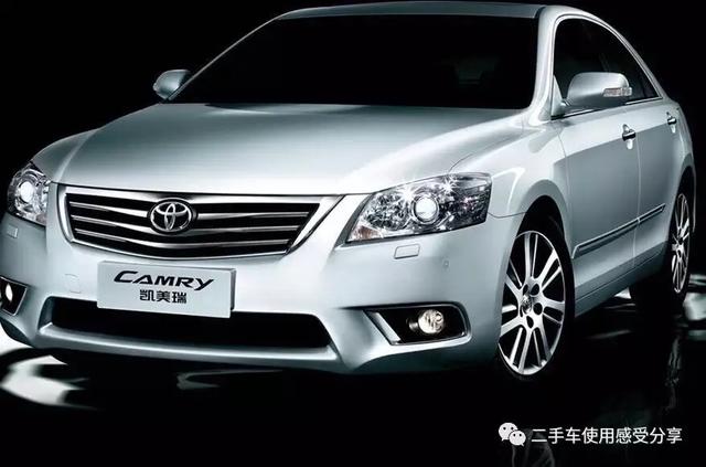 十多年的老凯美瑞,十多年的雅阁凯美瑞老车能买吗