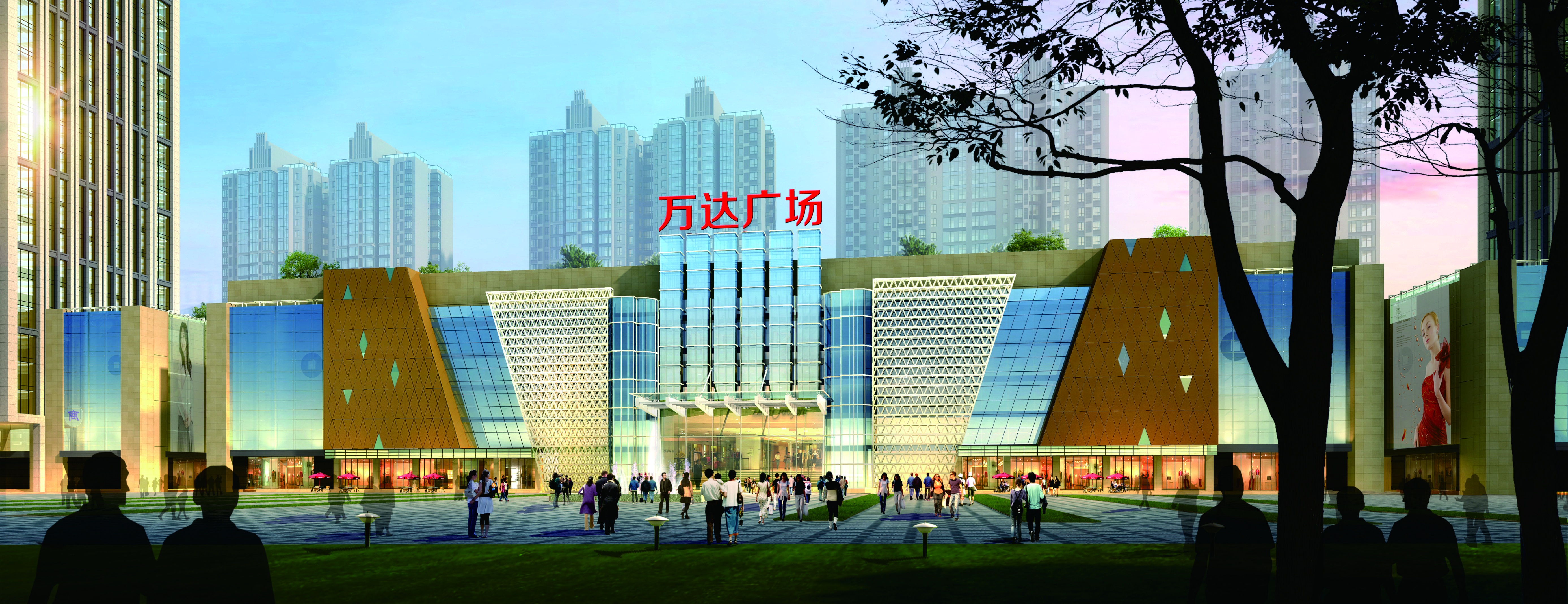 商丘港汇新万达广场,全城瞩目首开在即