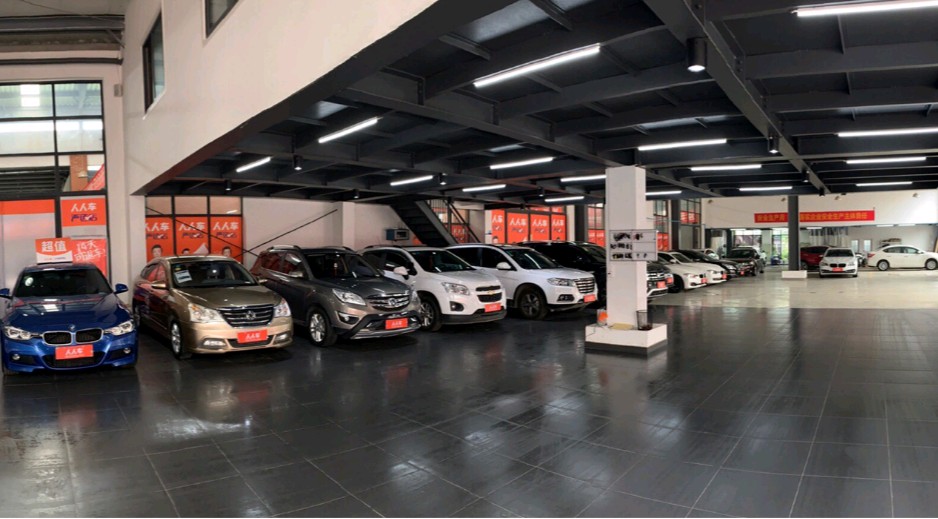 人人车严选店上百台现车,人人车严选商城成都旗舰店