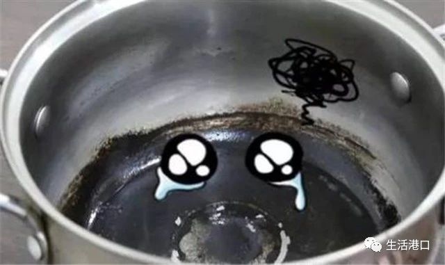 生活小常识:不锈钢锅子烧焦了怎么清洗可以试试这4种方法