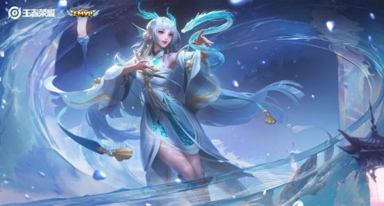 清融西施在哪场比赛中获得fmvp,清融西施fmvp皮肤限定