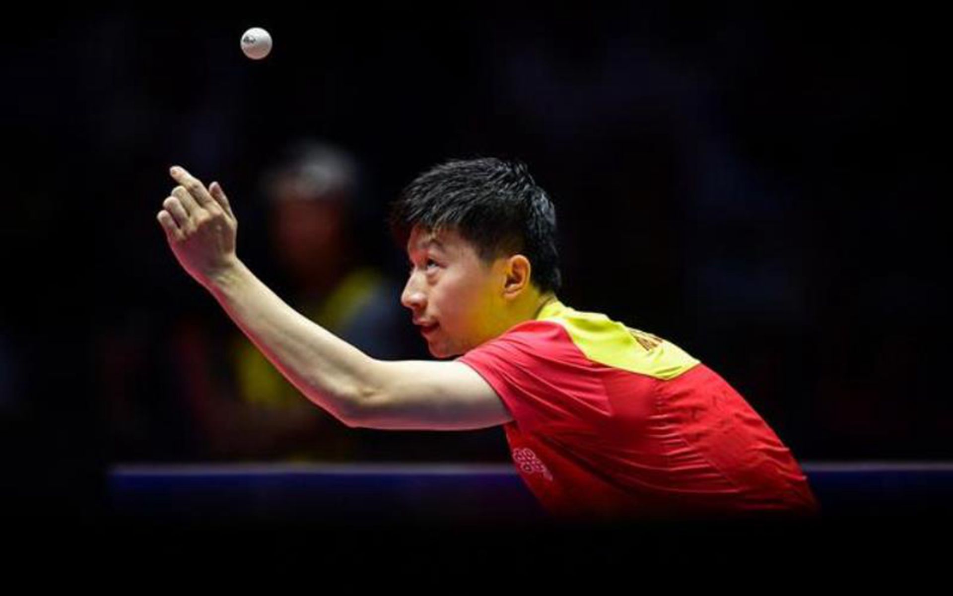 马龙乒乓球发球技巧,马龙乒乓球发球教学