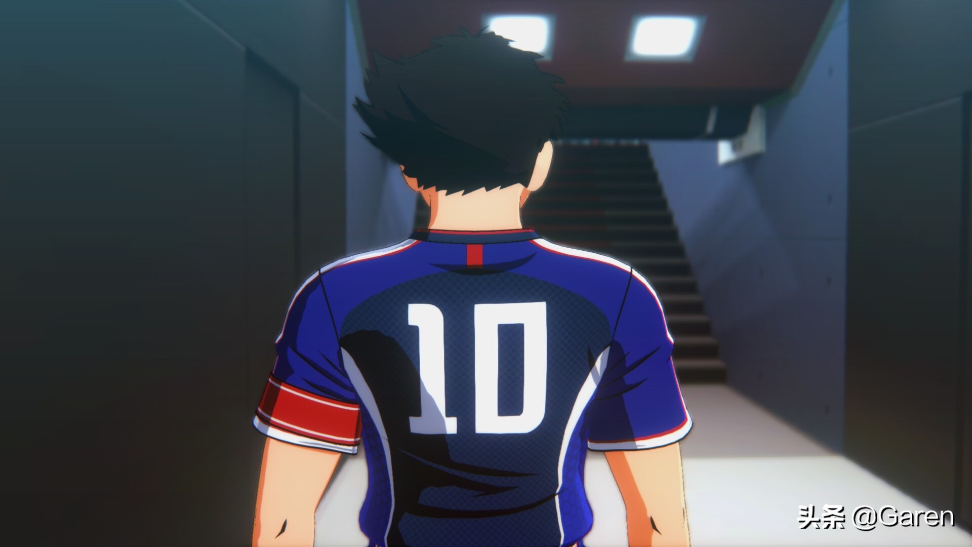 博学多才的足球小子,天空飞翔的男孩