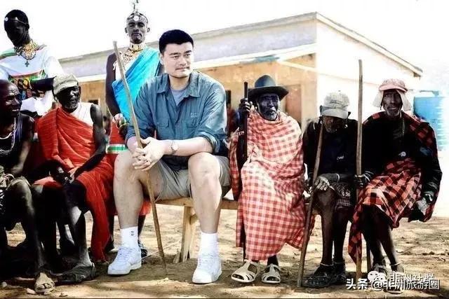 姚明，不止坚守着中国男篮，还守护着非洲