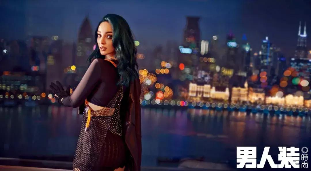 新年封面女神：北极星小姐姐