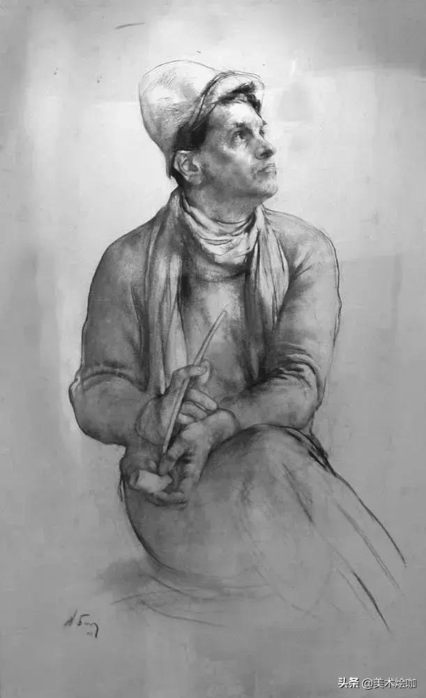 大师的素描线条,大师的素描几何体