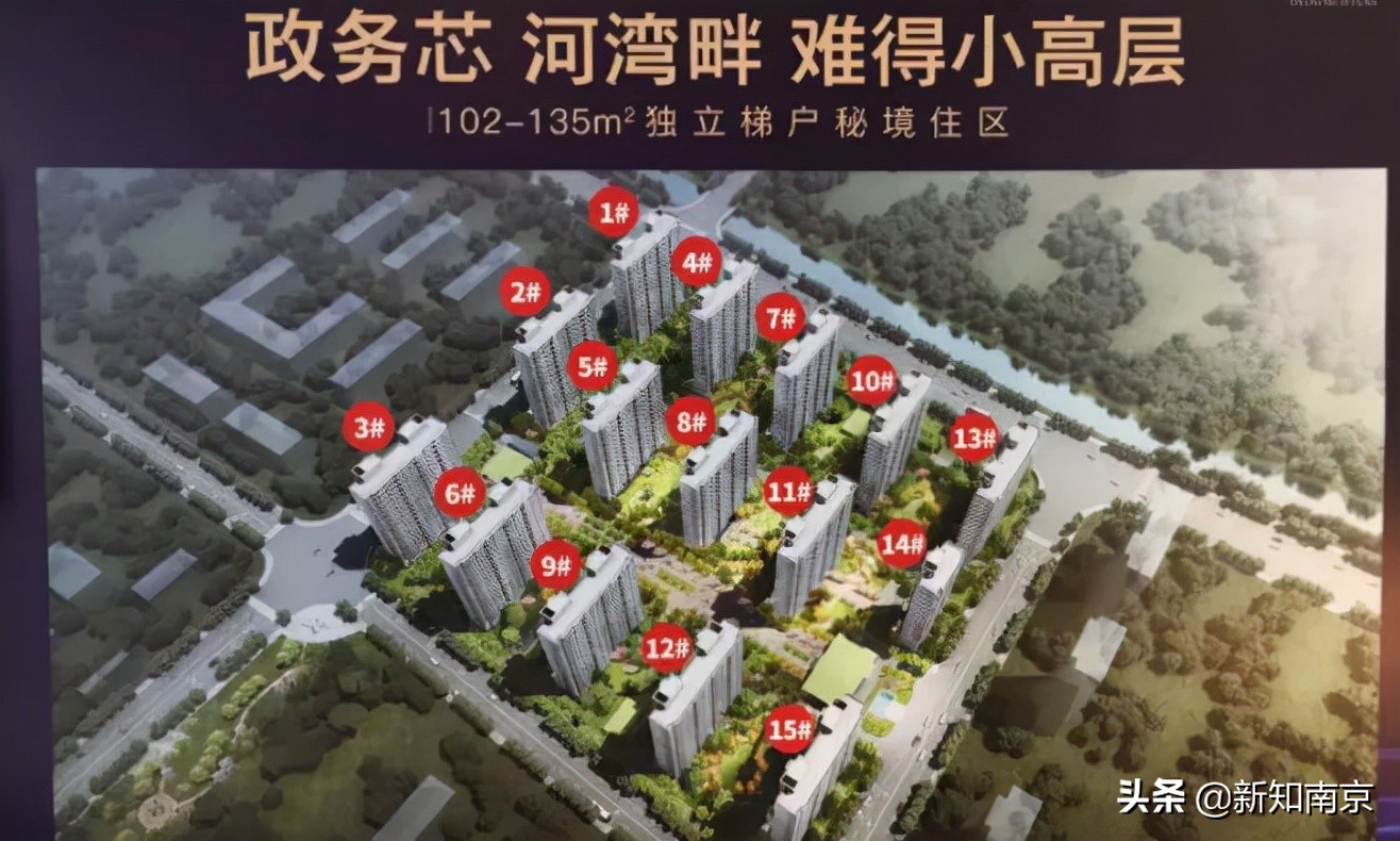 8选1！南京第④批集中开盘，核心区热度直线下滑