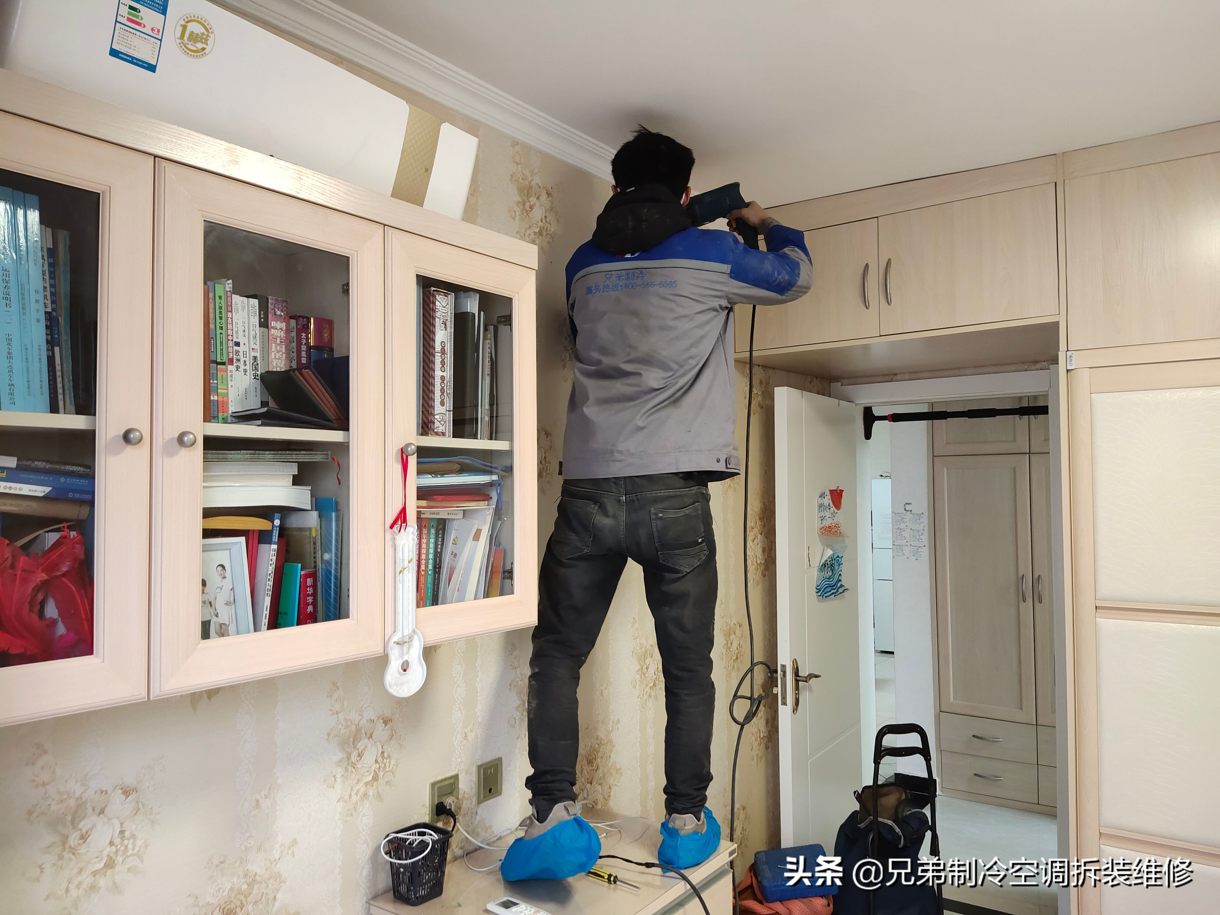 空调移机的步骤与方法,空调移机收氟步骤及注意事项