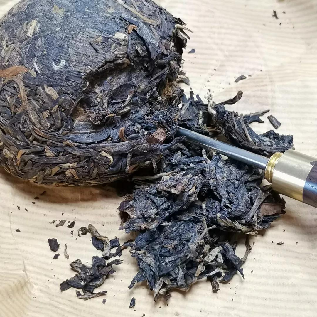 下关特级沱茶纪念版,2003年下关特级沱茶绿色盒装