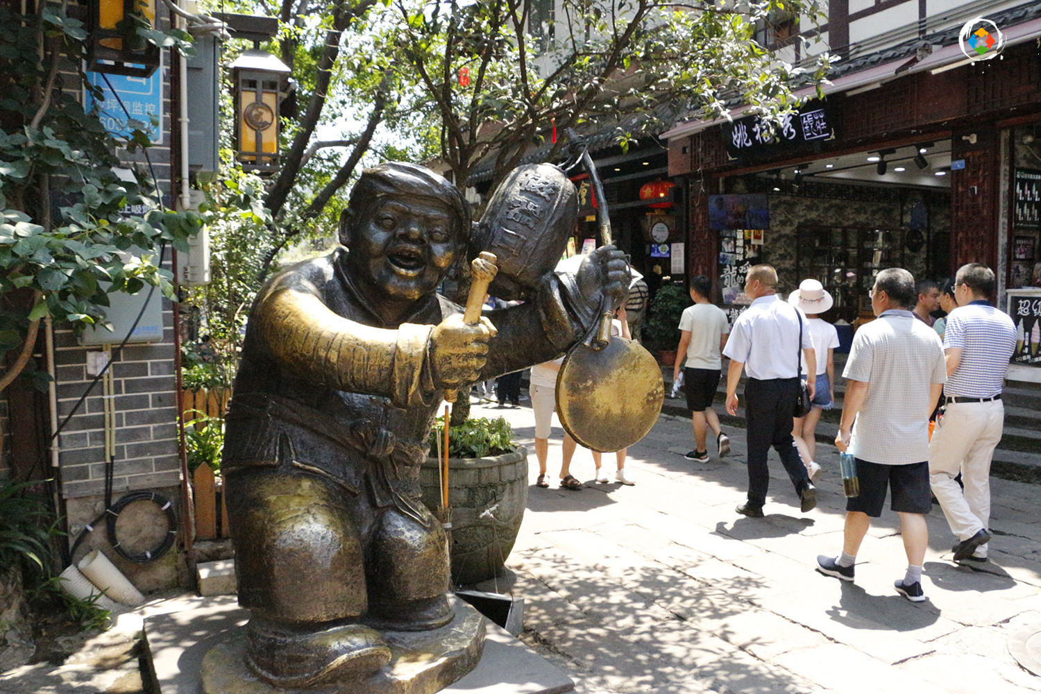 磁器口古镇商业街建于哪年,重庆磁器口周边商业街