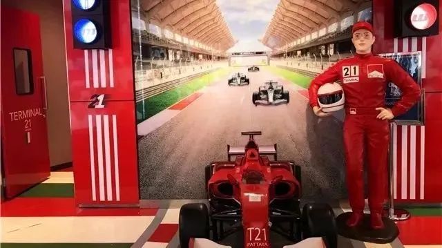 泰国大型购物中心各楼层布局,泰国的购物中心设计