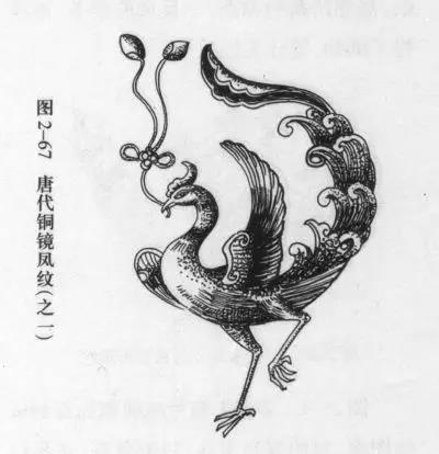凤鸟变形纹样,各个时期凤鸟纹特点