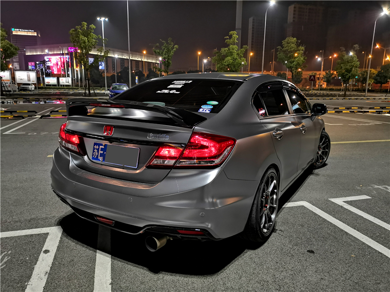 思域si改装轮胎,思域si2.4改装