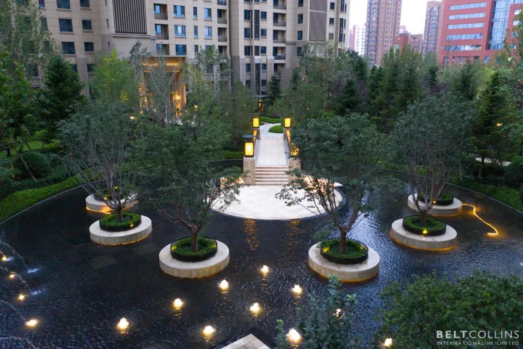 唐山唐城壹零壹洋房,年轮花园店