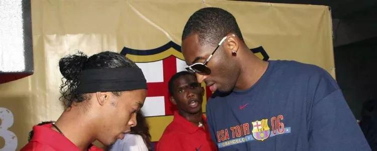 nba科比足球,科比致敬nba传奇