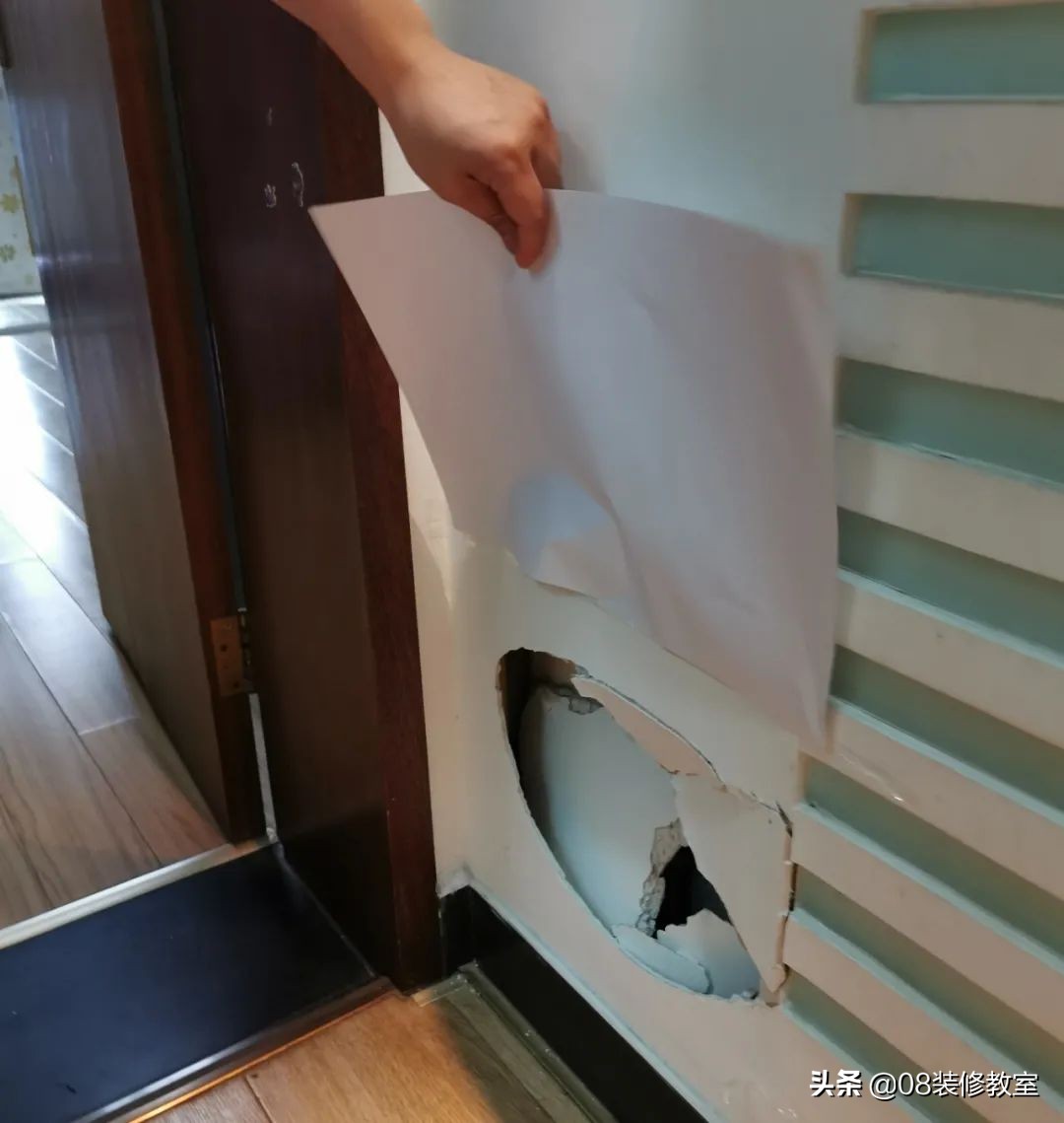 墙面开错了洞怎么修补比较好看,破墙面怎么处理最好