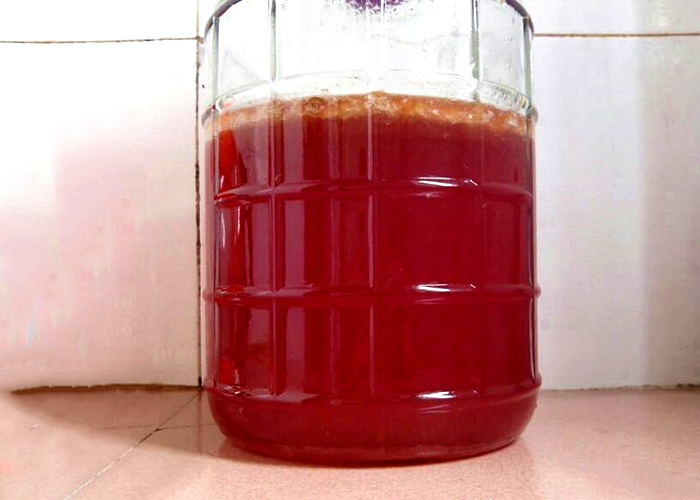 自家葡萄制作葡萄酒的方法,葡萄葡萄酒的做法