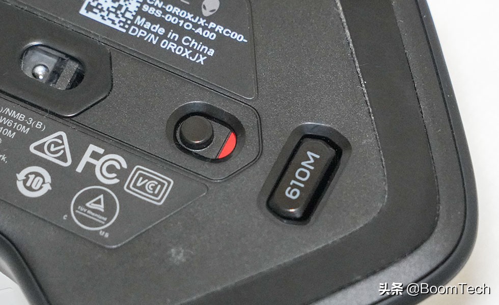 alienwareaw310m鼠标,alienware610鼠标背面