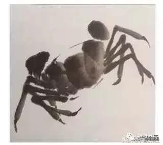 画螃蟹怎么画一步一步教,画简单的孤独的小螃蟹的画