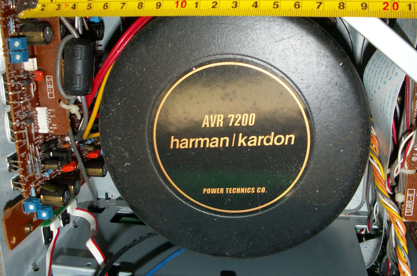 维修一台60多斤的高端影音环绕功放