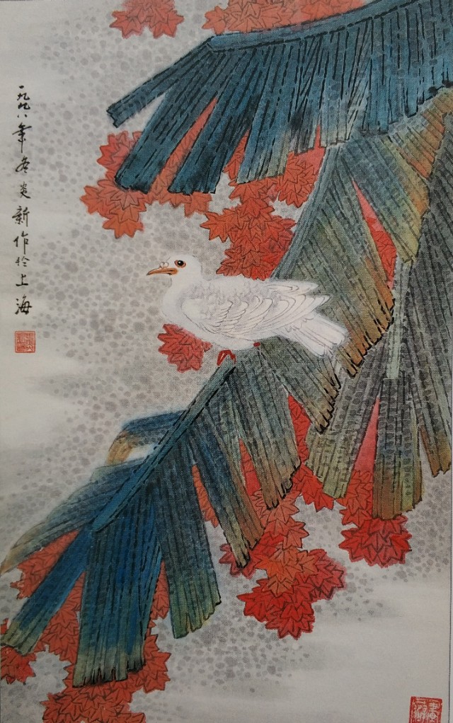 【艺品随录】一个没有头衔的花鸟画家一张炎新,撰稿：平豪