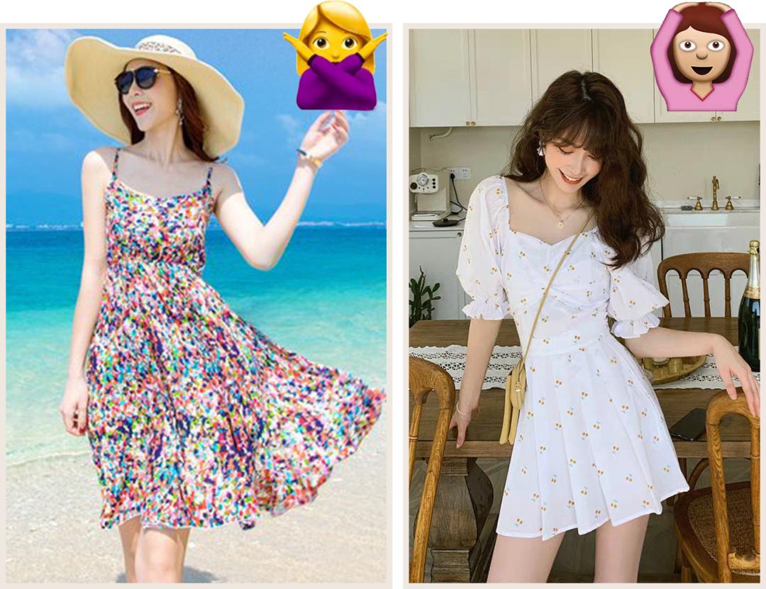 碎花裙真的太美,碎花裙很俗气怎么办