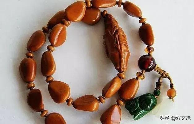 做松子手串,坚果松子做成手串被卖出17万