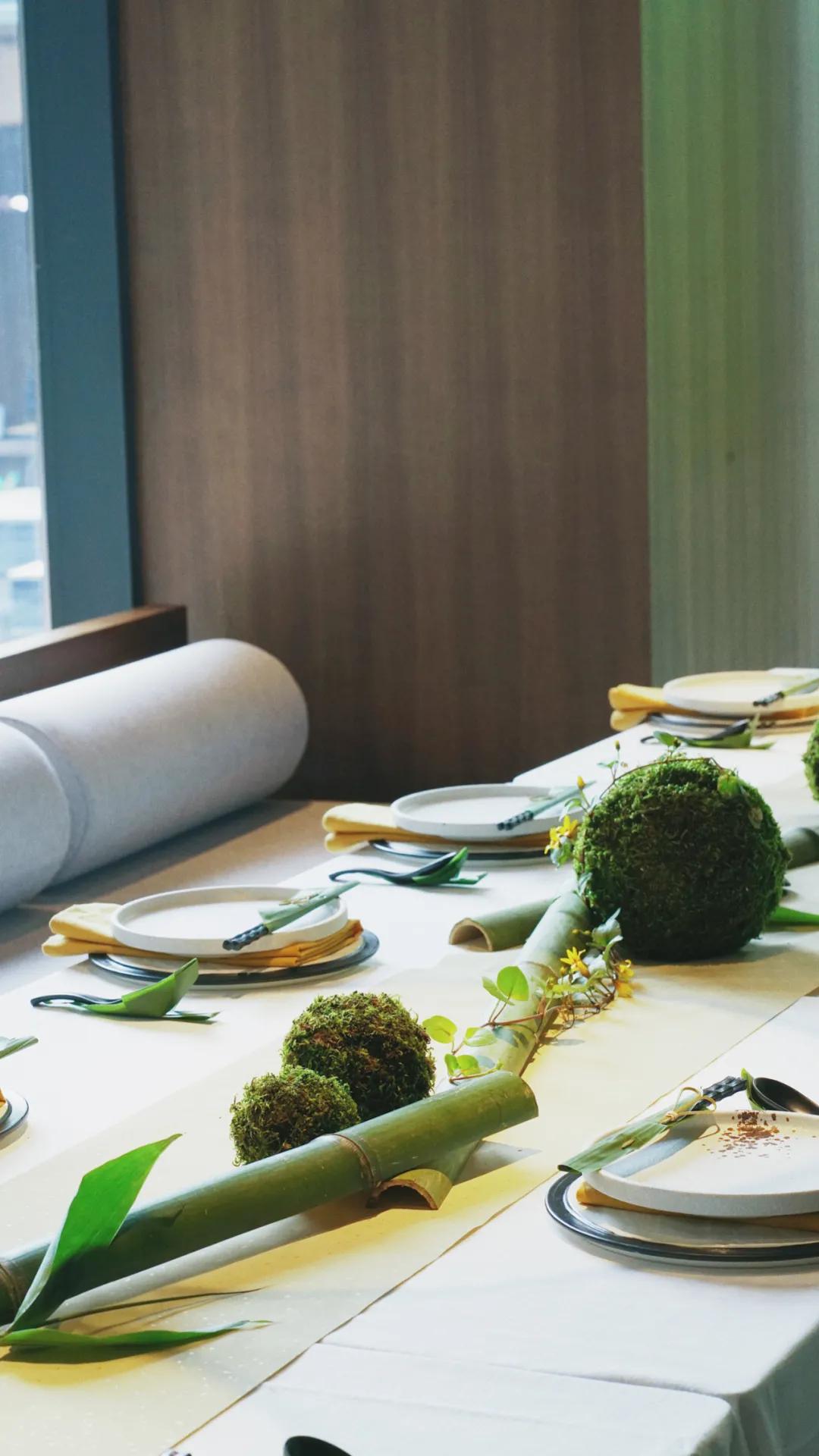 森林秘境的温泉,森林里野奢温泉度假酒店下午茶