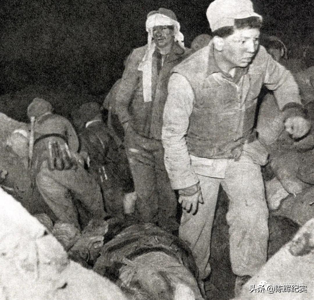 画面超燃的志愿军战争片,志愿军长津湖战役画面