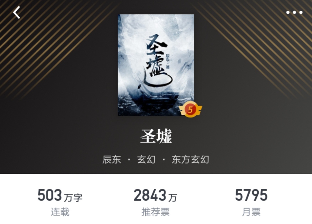 五本几乎零差评的小说诡秘之主,看完诡秘之主还有推荐的小说吗