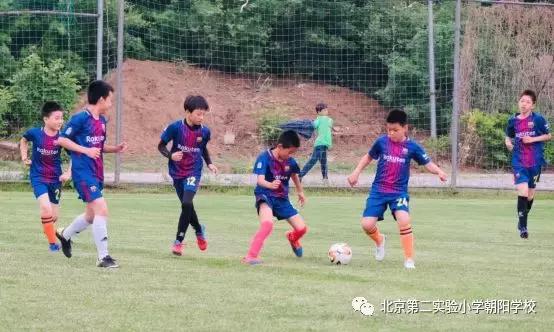 北京第二实验小学广外分校足球,北京第二实验小学永定分校足球
