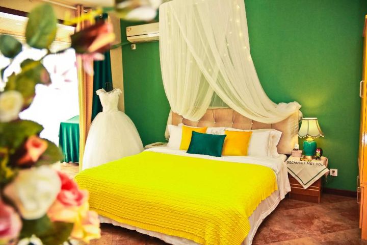 西安附近农家乐民宿60元包吃住,西安周边最好民宿自驾游推荐