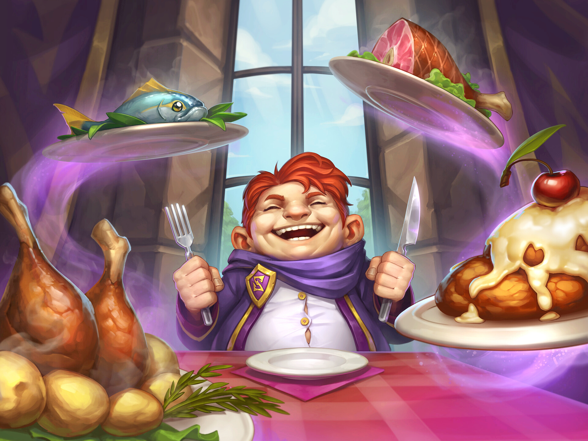 设计师眼中是神,你眼中却是渣,法强萨、亡语猎差在哪了?